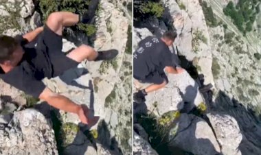 लड़के ने ऐसी जगह पर किया स्टंट, Viral Video देखकर निकल आई लोगों की चीख