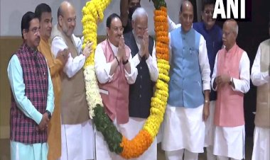 BJP Meeting: सांसदों को पीएम मोदी का संदेश, पार्टी में पारिवारिक राजनीति की नहीं होगी अनुमति