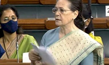 सोनिया गांधी ने लोकसभा में कहा- सत्ता की मिलीभगत से सामाजिक सौहार्द्र बिगाड़ रहा सोशल मीडिया, यह लोकतंत्र के लिए खतरा