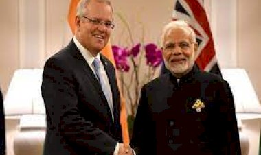 PM मोदी और आस्ट्रेलियाई पीएम ने की शिखर वार्ता, मोदी बोले व्यापार और सुरक्षा पर मिलकर करेंगे काम