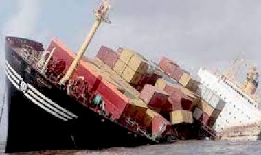 साहिबगंज से कटिहार जा रहा जहाज गंगा नदी में पलटा! स्टोन चिप्स लदे कई ट्रक डूबे, ड्राइवर-खलासी लापता