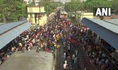 Bharat Bandh: कई जगह बेपटरी हुआ जनजीवन, रेल-यातायात एवं बैंकिंग सेवाएं प्रभावित