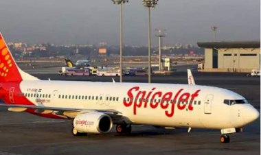 Spicejet का विमान एयरपोर्ट पर बिजली के पोल से टकराया, टला बड़ा हादसा