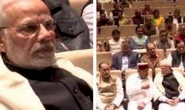 दिल्ली में भाजपा संसदीय दल की बैठक खत्म, पीएम मोदी और जेपी नड्डा ने दिया ये टास्क