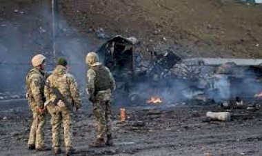 Russia Ukraine : यूक्रेन में जारी हैं हमले, देश के कई शहरों पर रूस ने दागी मिसाइलें