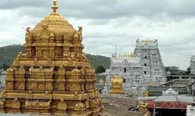 आंध्र प्रदेश के तिरुमाला वेंकटेश्वर मंदिर में भारी भीड़ के चलते बनी भगदड़ की स्थिति, 3 श्रद्धालु हुए घायल