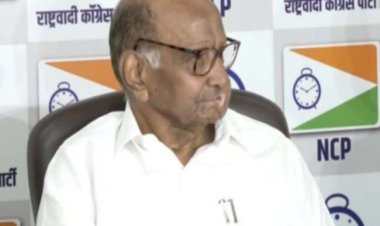 Maharashtra: एनसीपी प्रमुख शरद पवार बोले, कांग्रेस के बिना तीसरा मोर्चा संभव नहीं