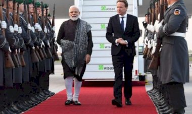 बर्लिन पहुंचे पीएम नरेन्द्र मोदी, कहा- भारत और जर्मनी के बीच दोस्ती मजबूत होने का विश्वास है